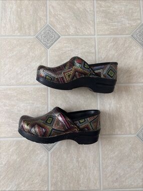 Dansko Rainbow Clogs